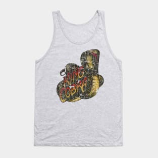 King Cobra Roller Coaster // 80s Vintage Tank Top